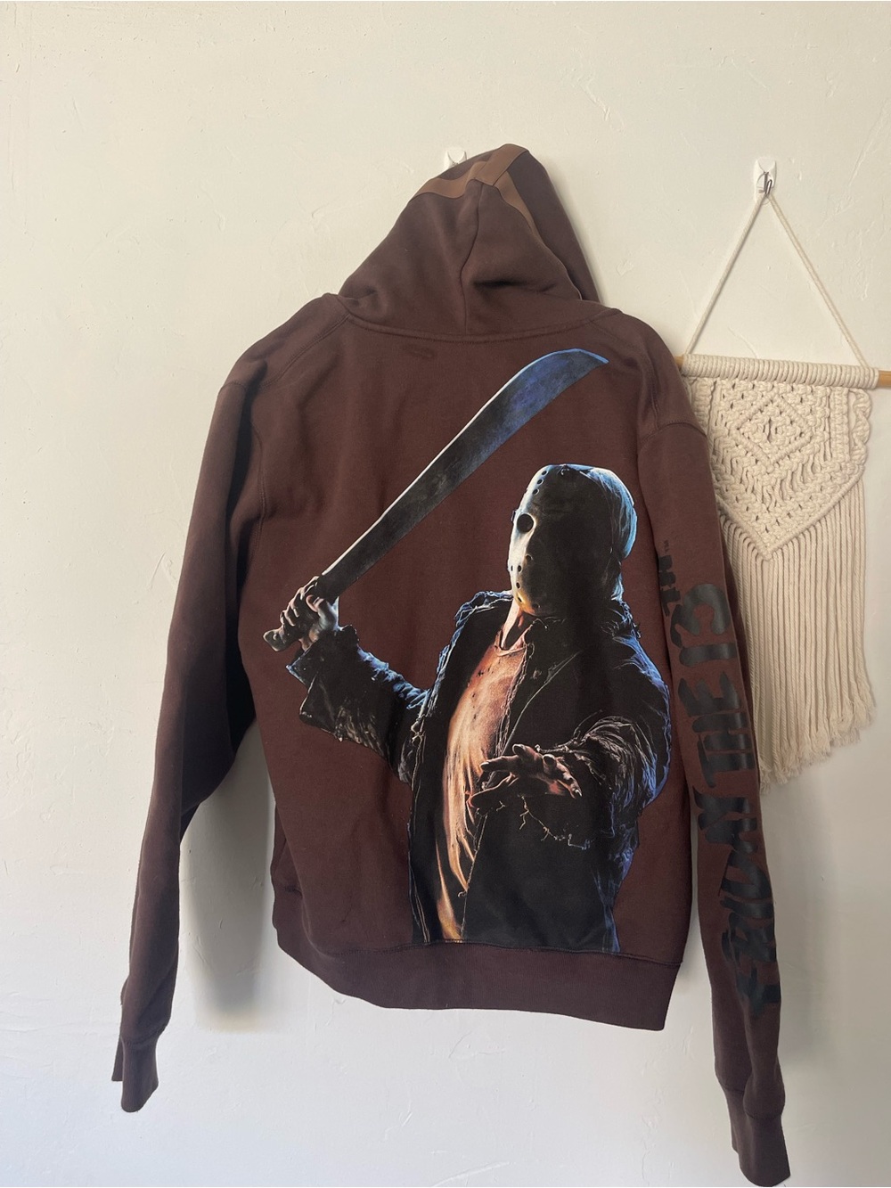 Friday The 13th Jason Graphic Full Zip Hoodie